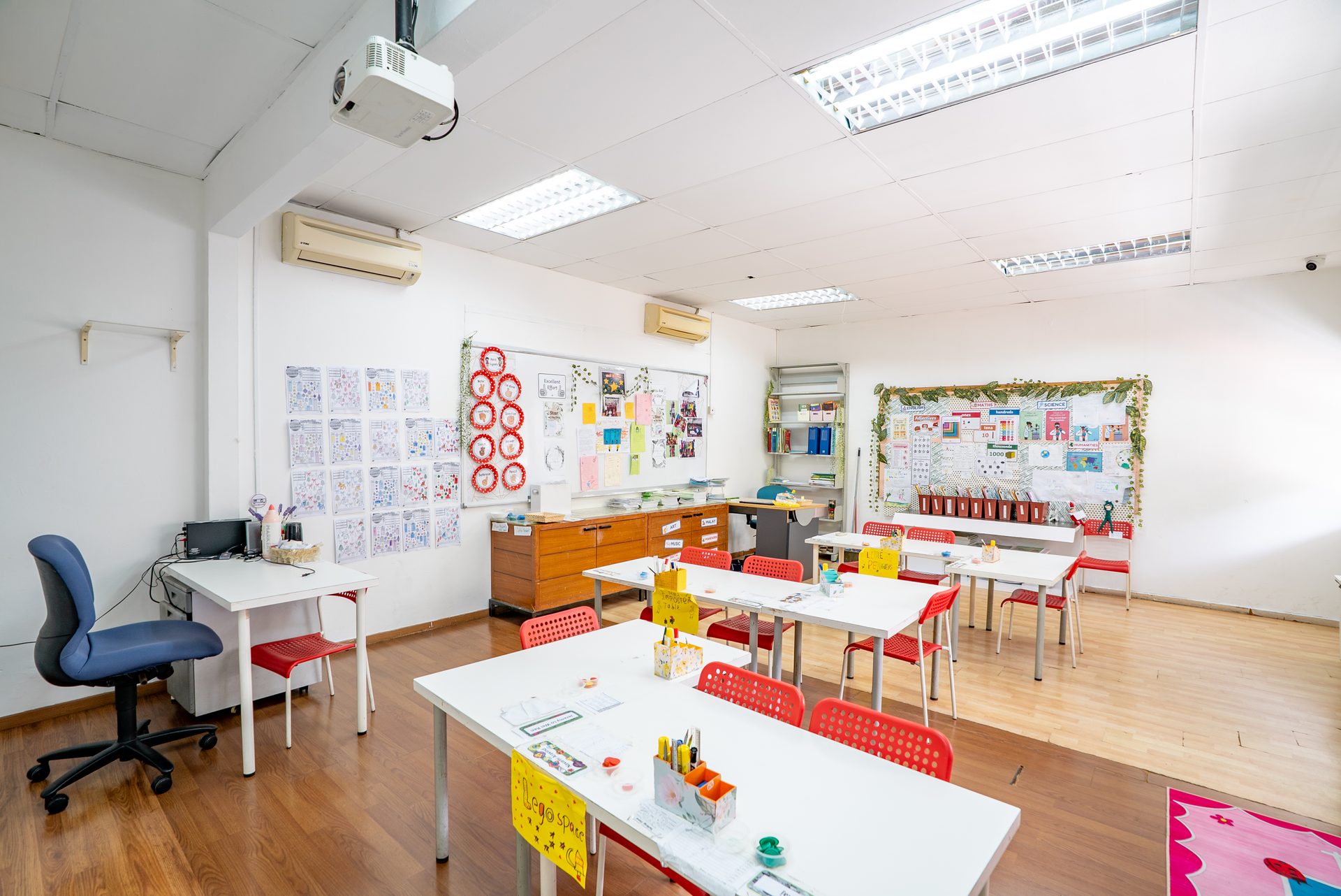 Primary Campus Classrooms