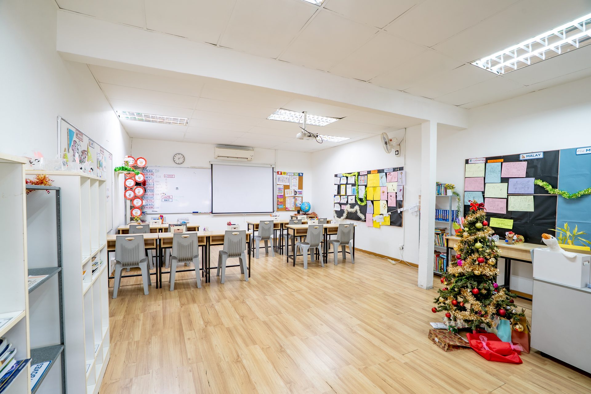 Primary Campus Classrooms