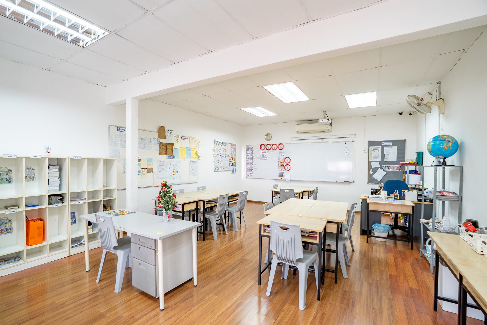 Primary Campus Classrooms
