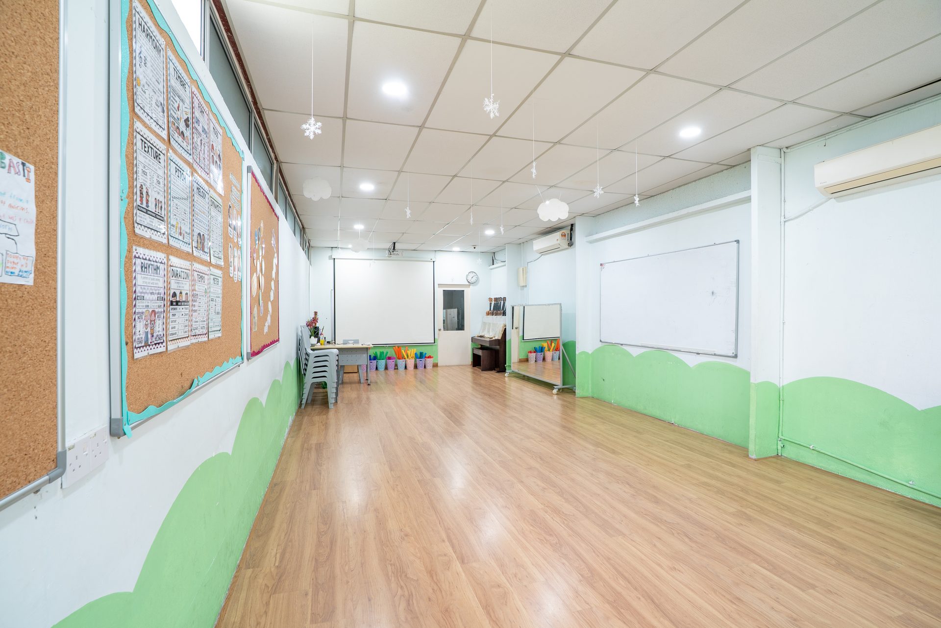 Primary Campus Classrooms