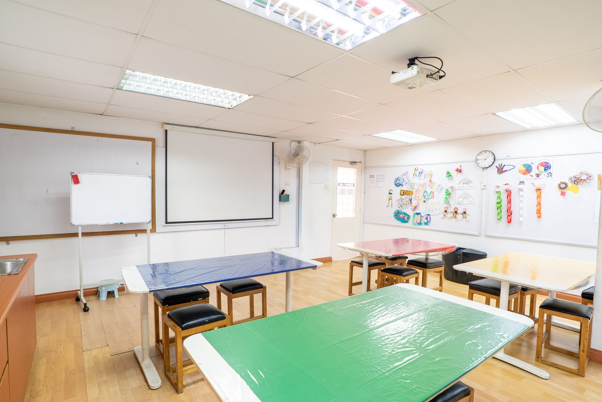 Primary Campus Classrooms