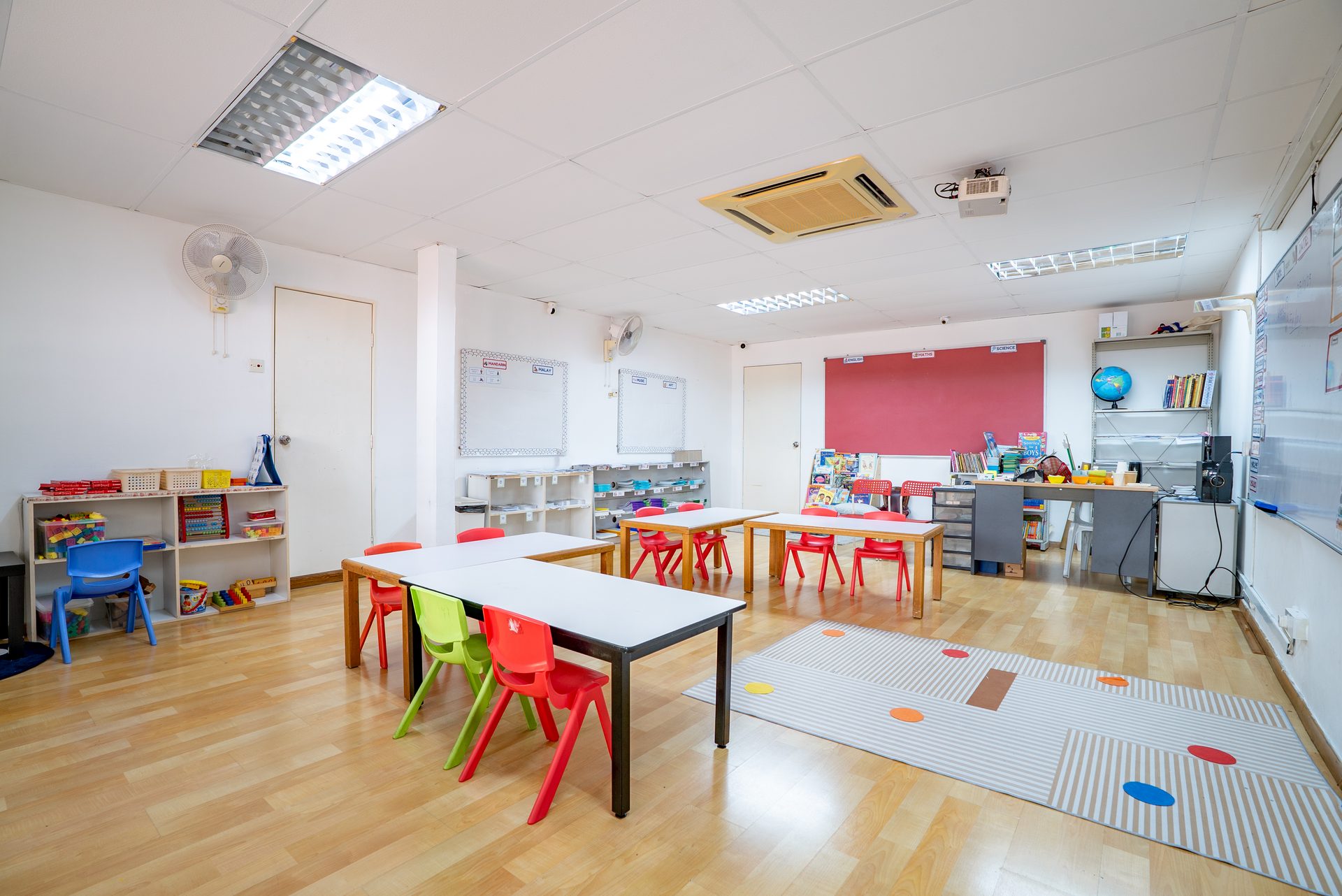 Primary Campus Classrooms