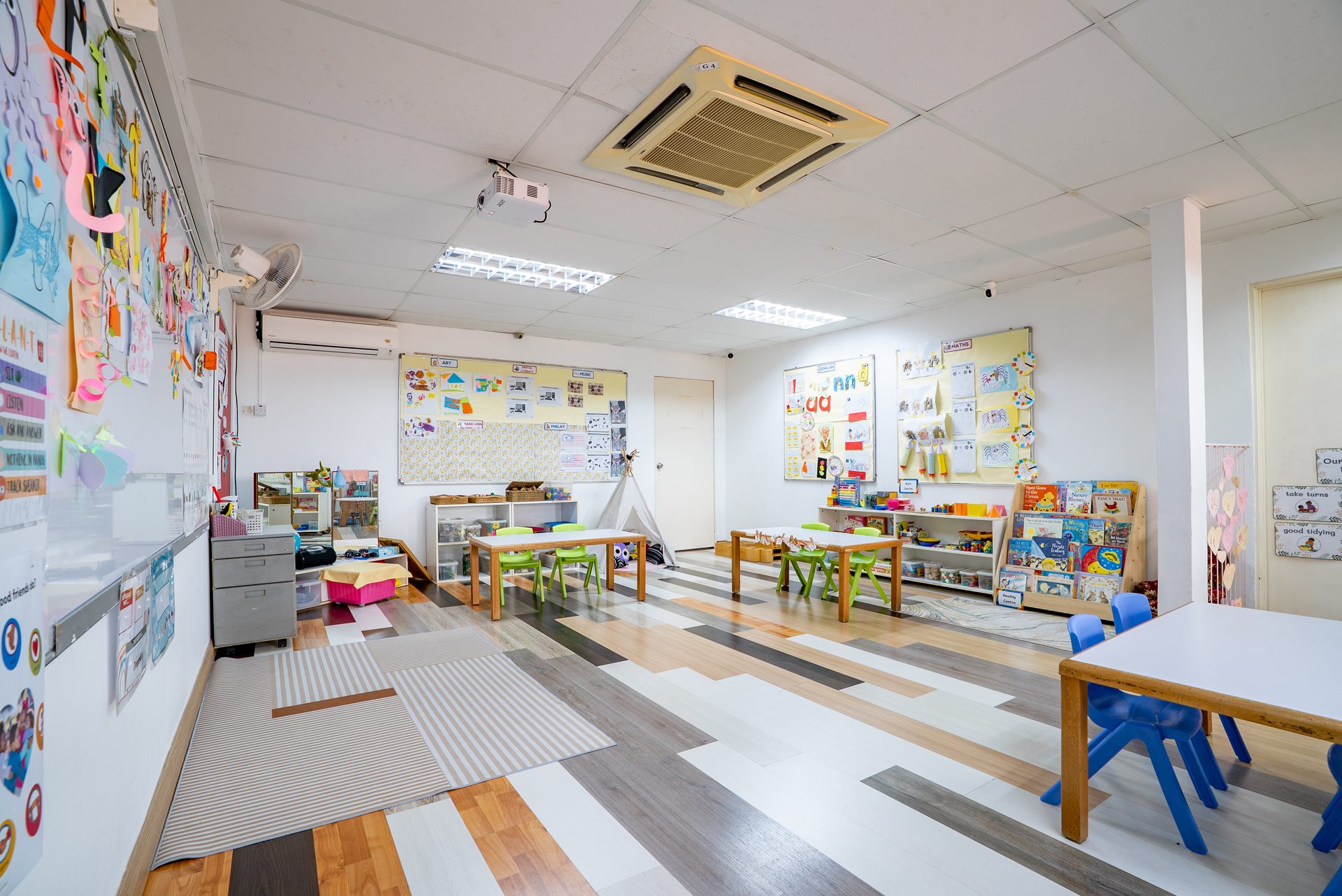 Primary Campus Classrooms