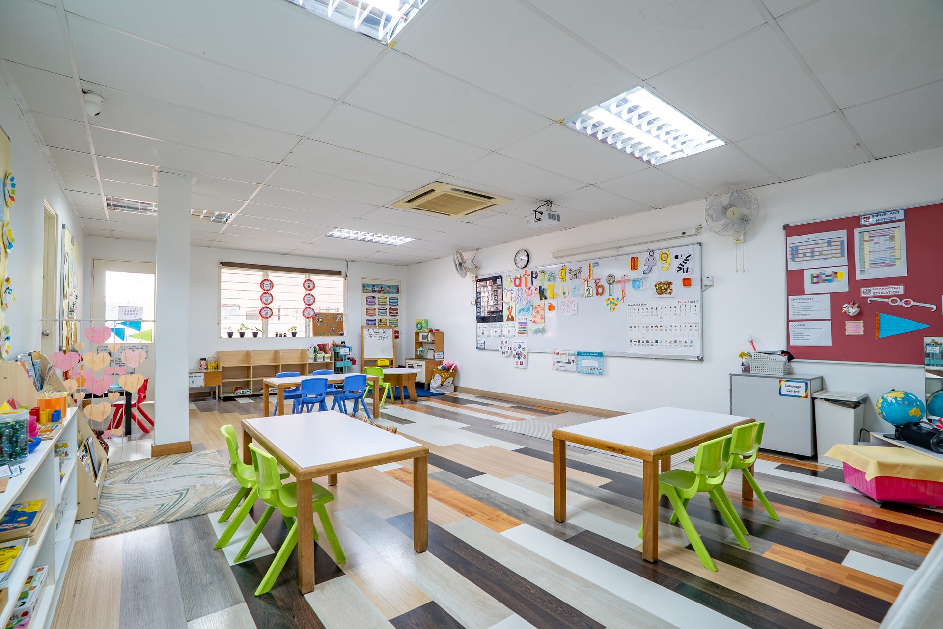 Primary Campus Classrooms