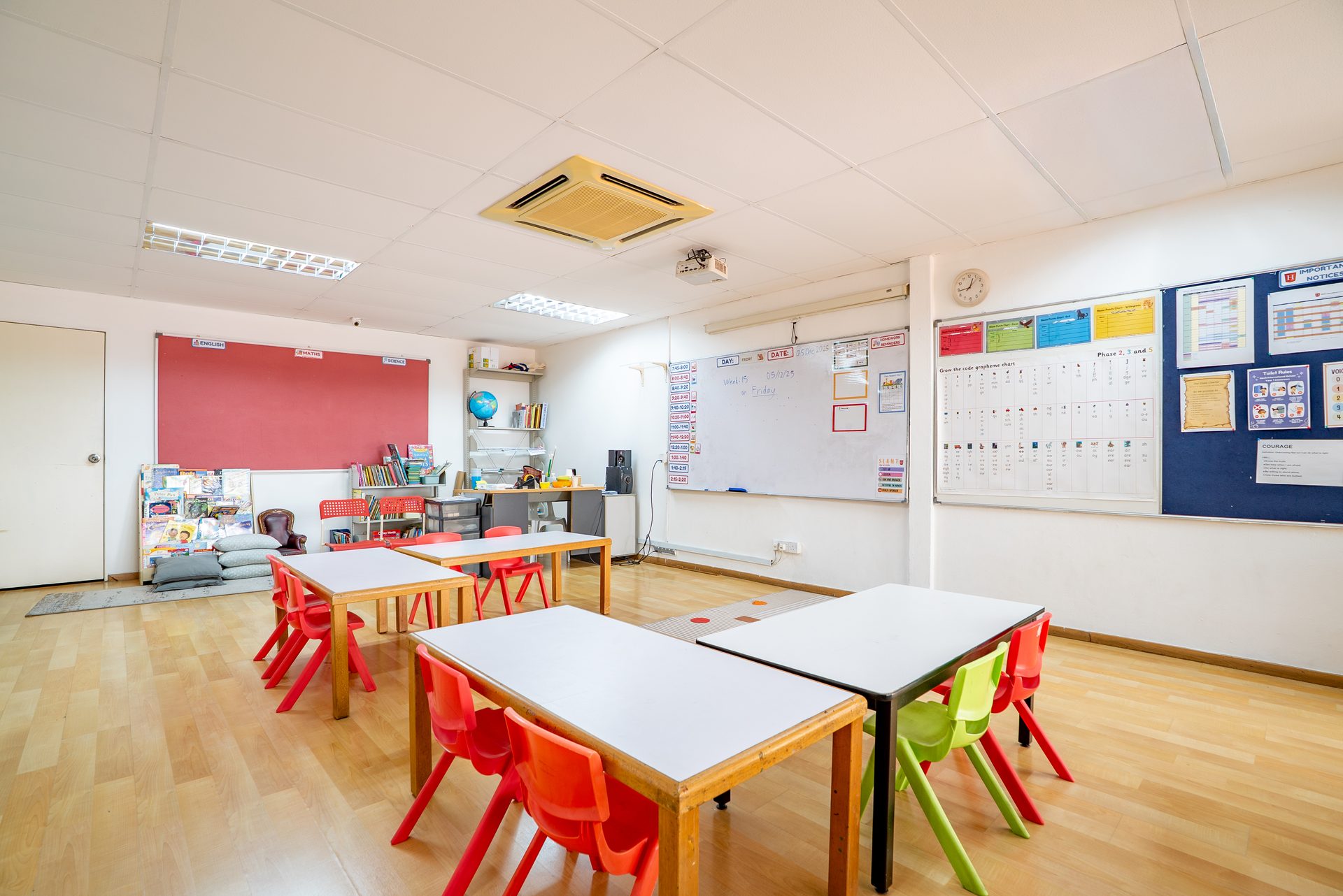 Primary Campus Classrooms