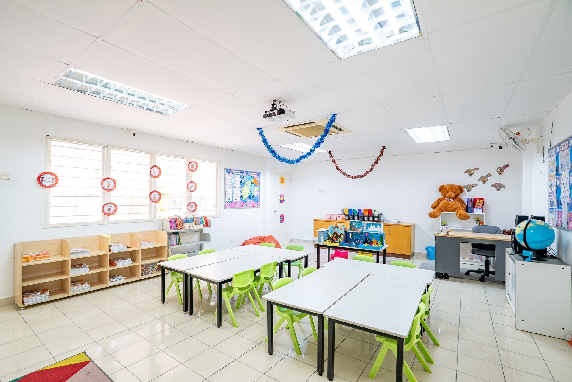 Primary Campus Classrooms