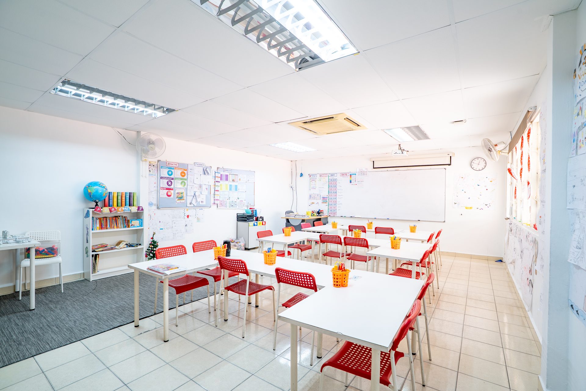 Primary Campus Classrooms