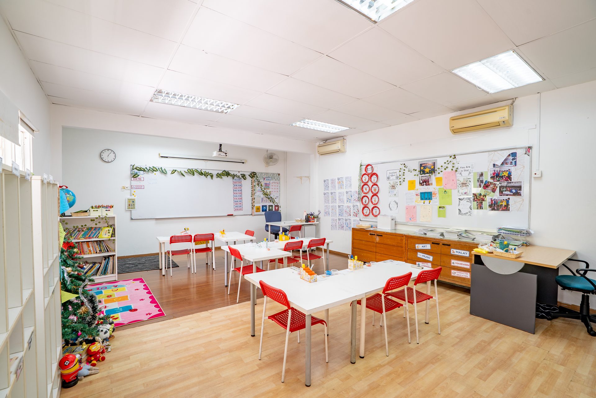 Primary Campus Classrooms