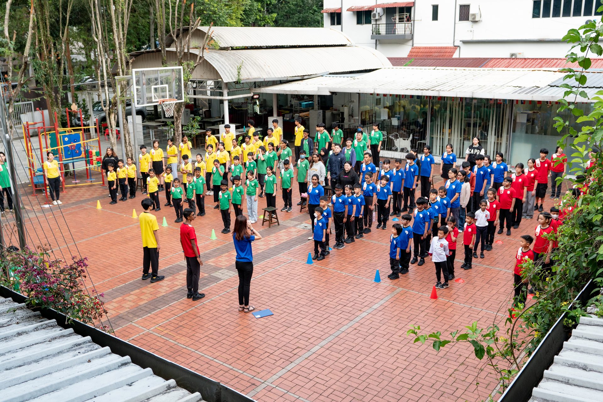 Primary Campus Courtyard
