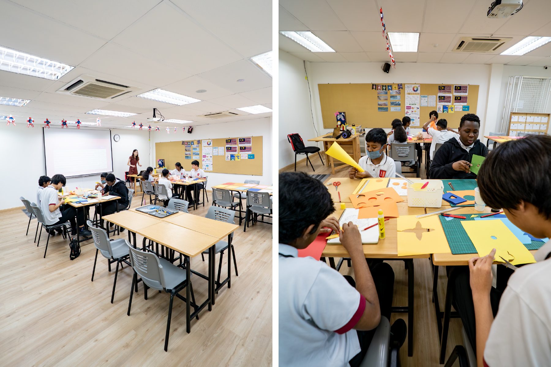 Secondary Campus Art Room