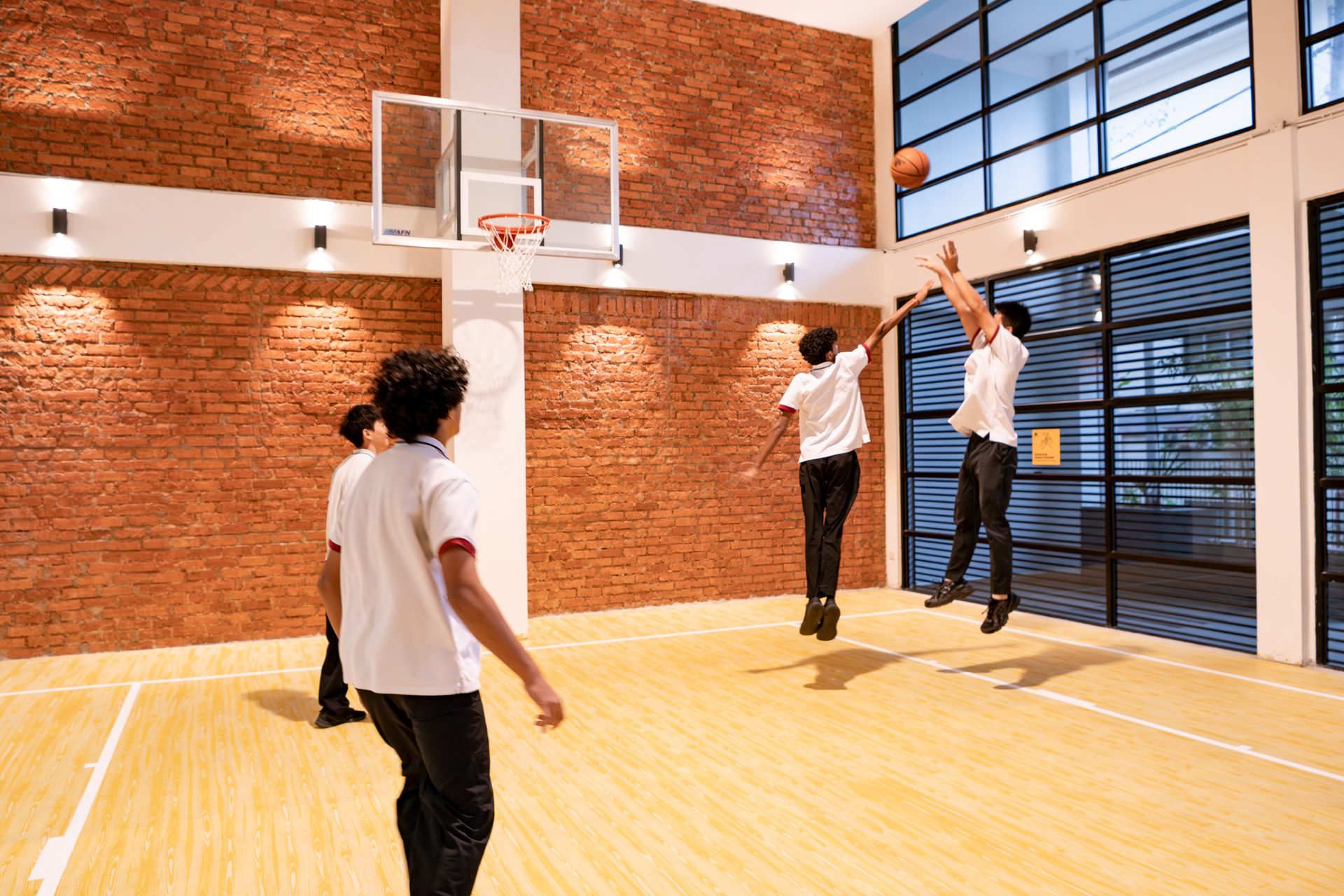 Secondary Campus Basketball Court