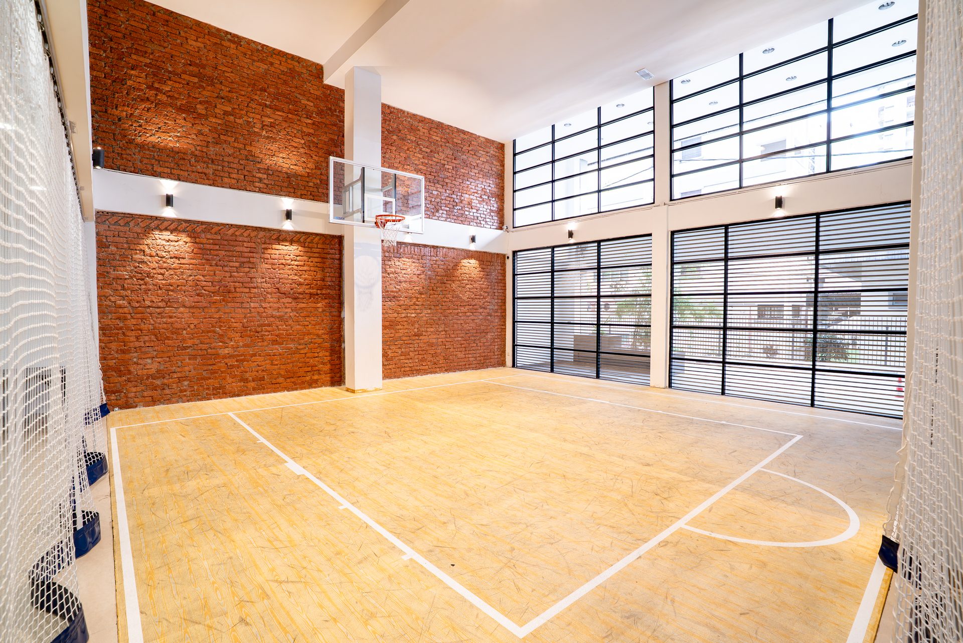 Secondary Campus Basketball Court