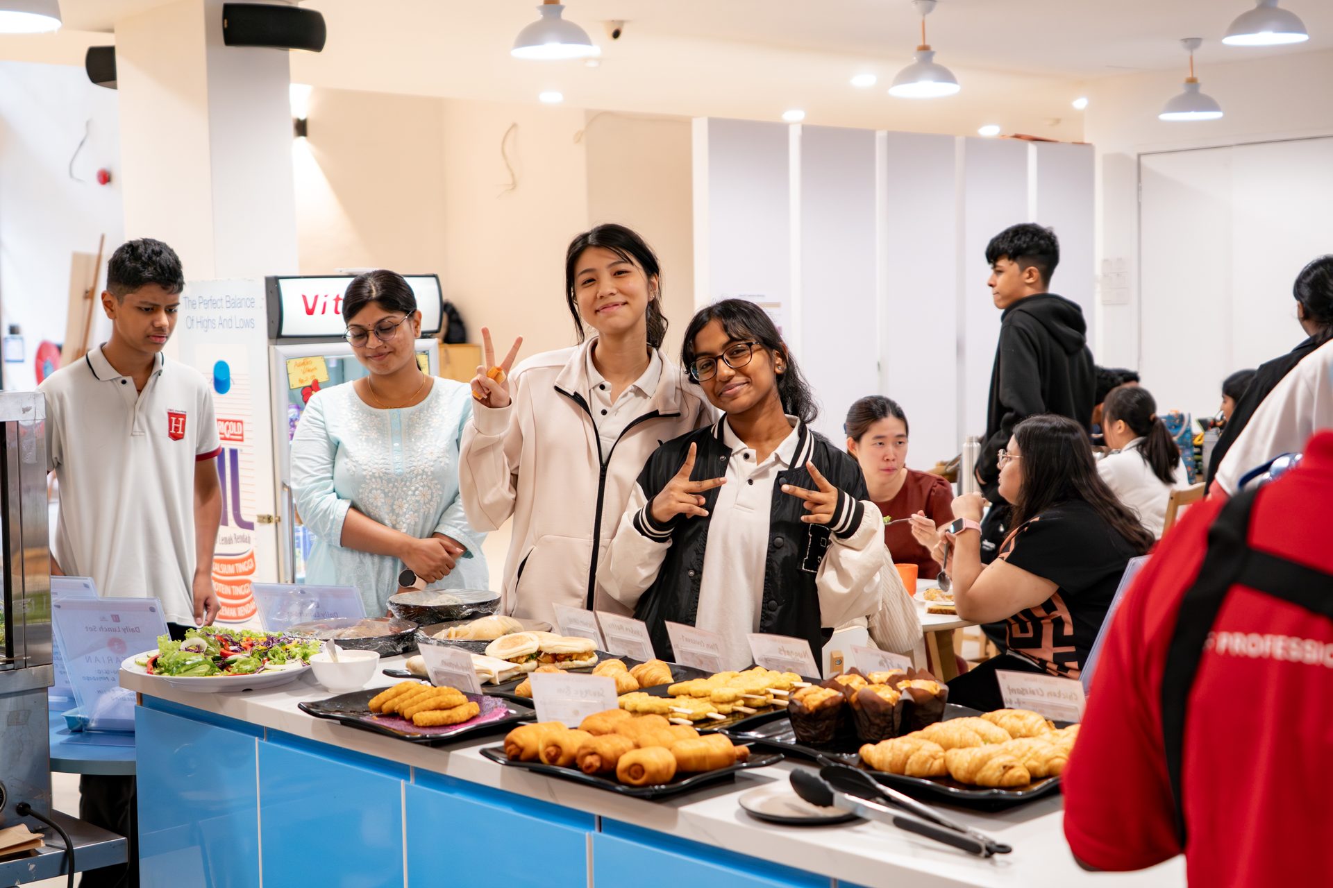 Secondary Campus Cafeteria