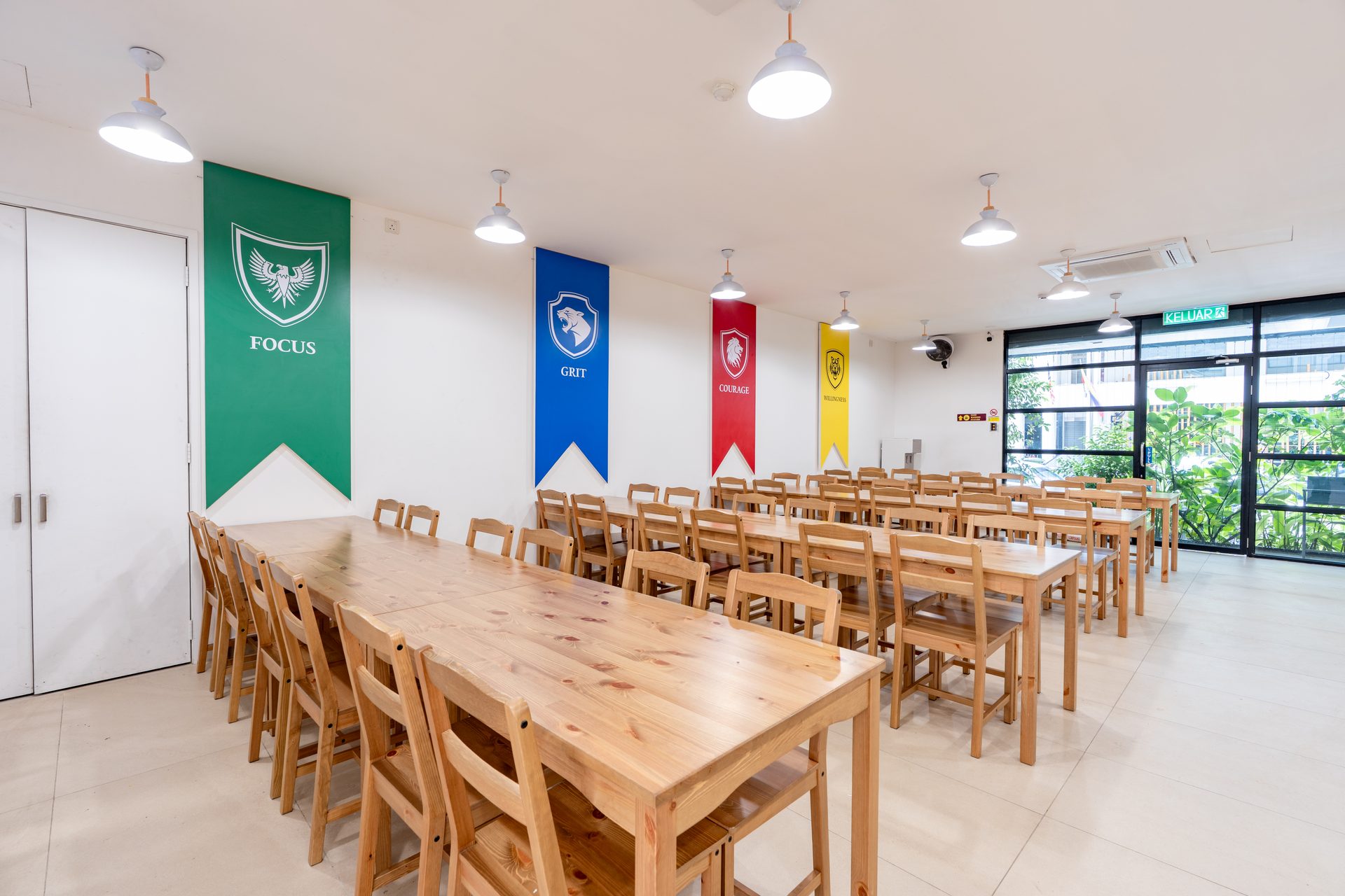 Secondary Campus Cafeteria