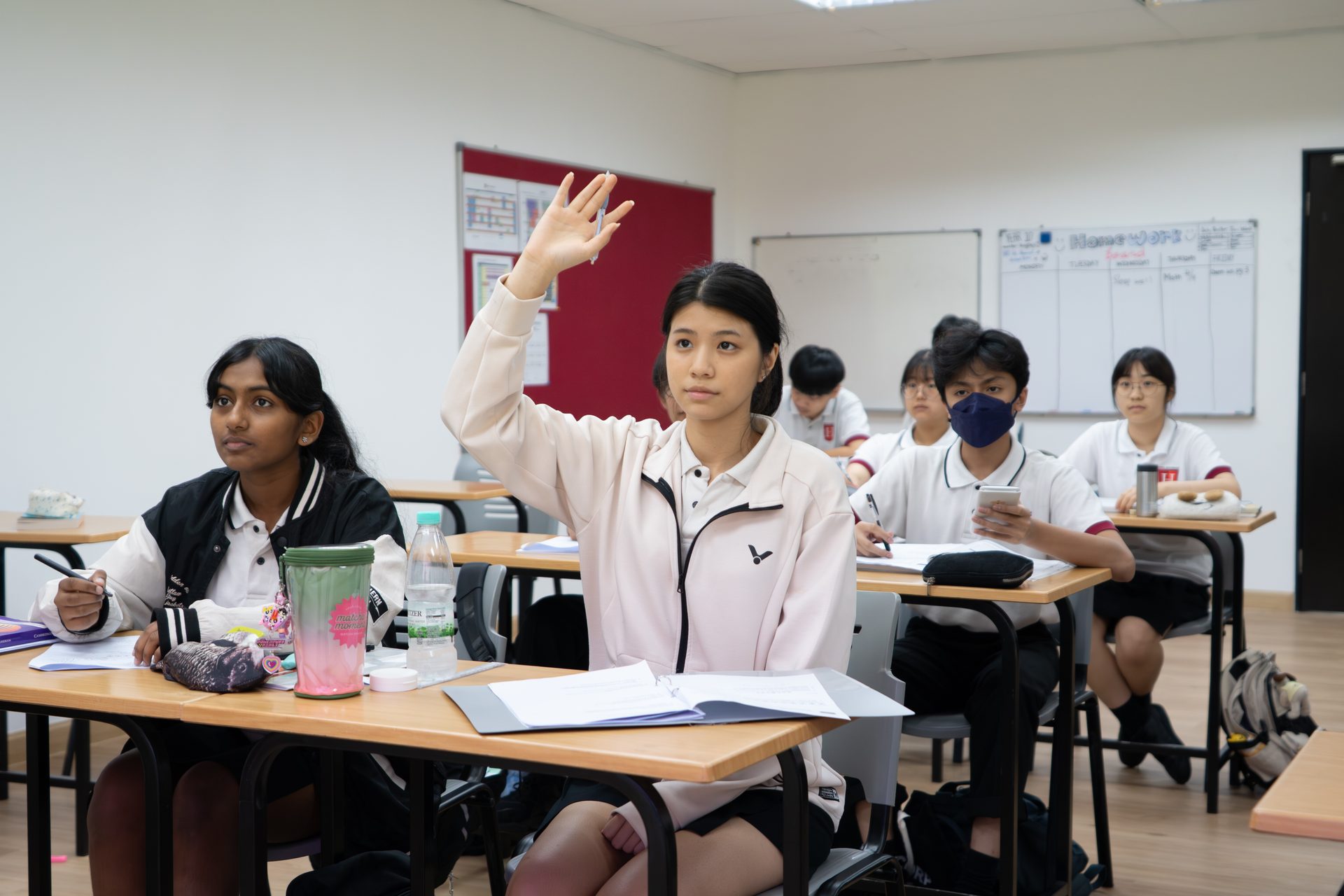 Secondary Campus Classrooms