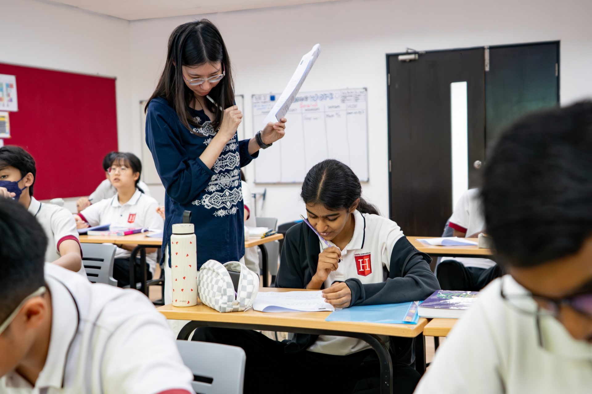 Secondary Campus Classrooms