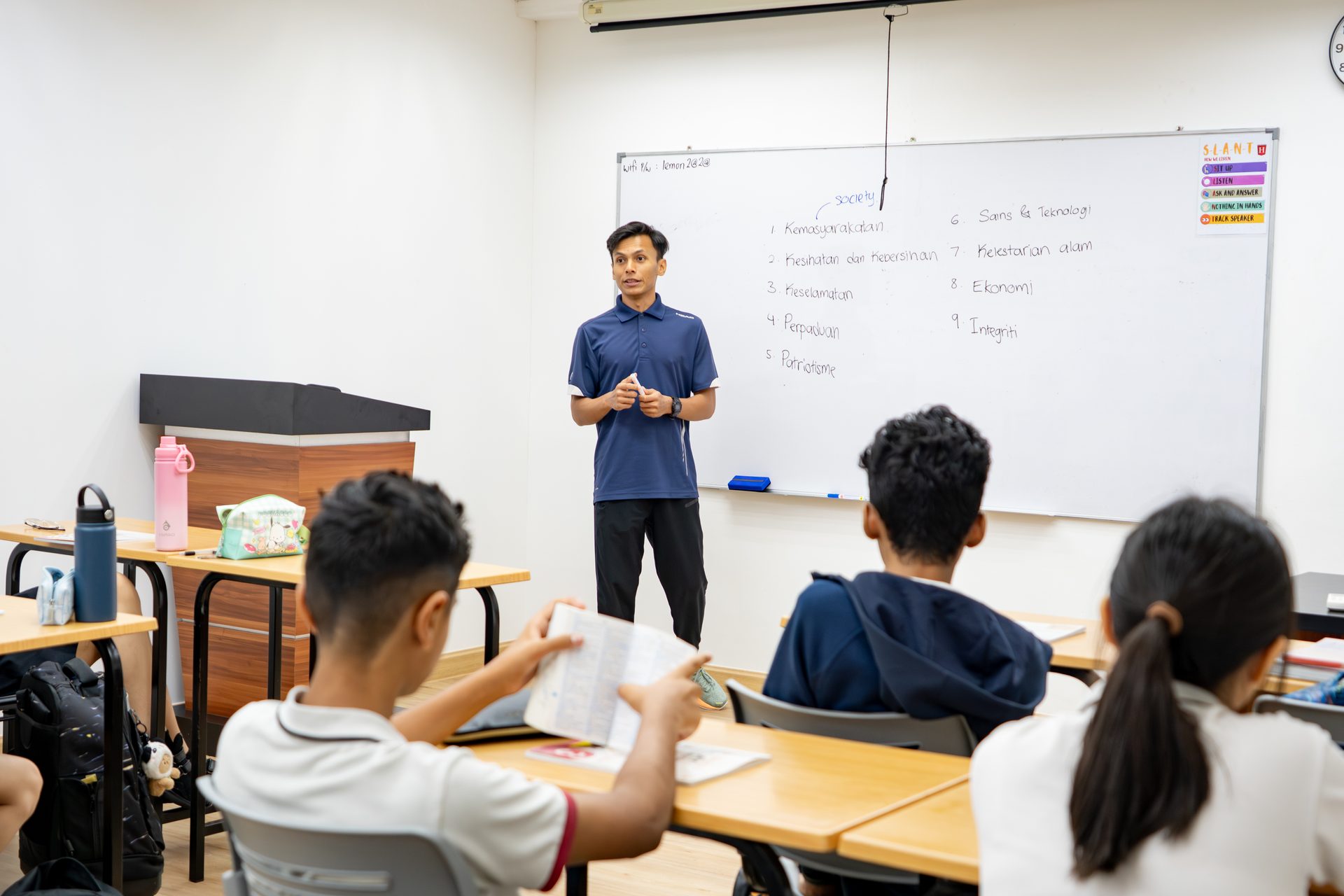 Secondary Campus Classrooms