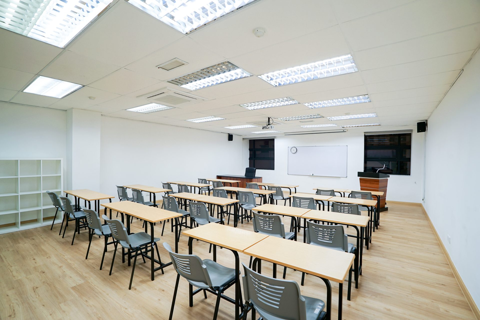 Secondary Campus Classrooms