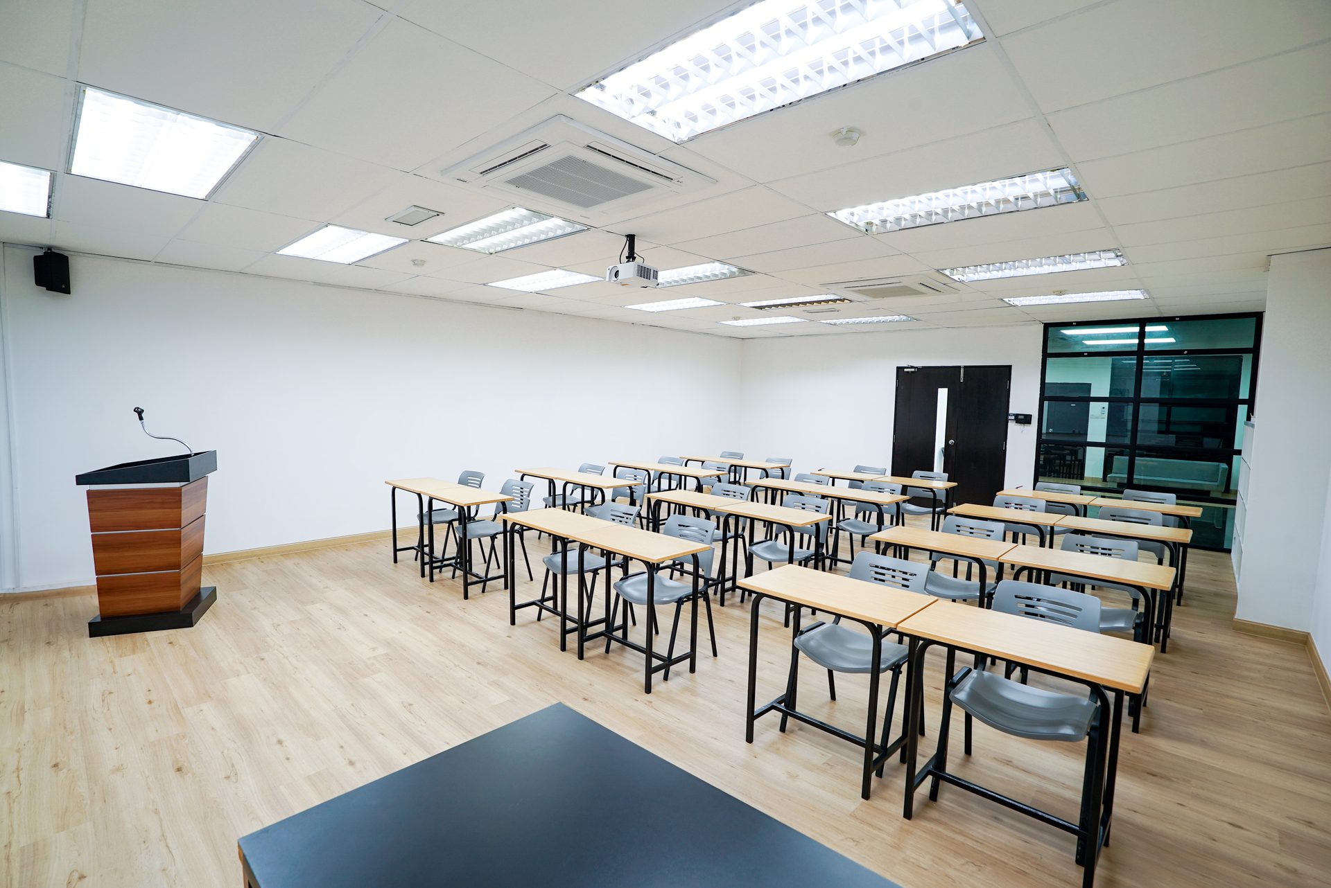 Secondary Campus Classrooms