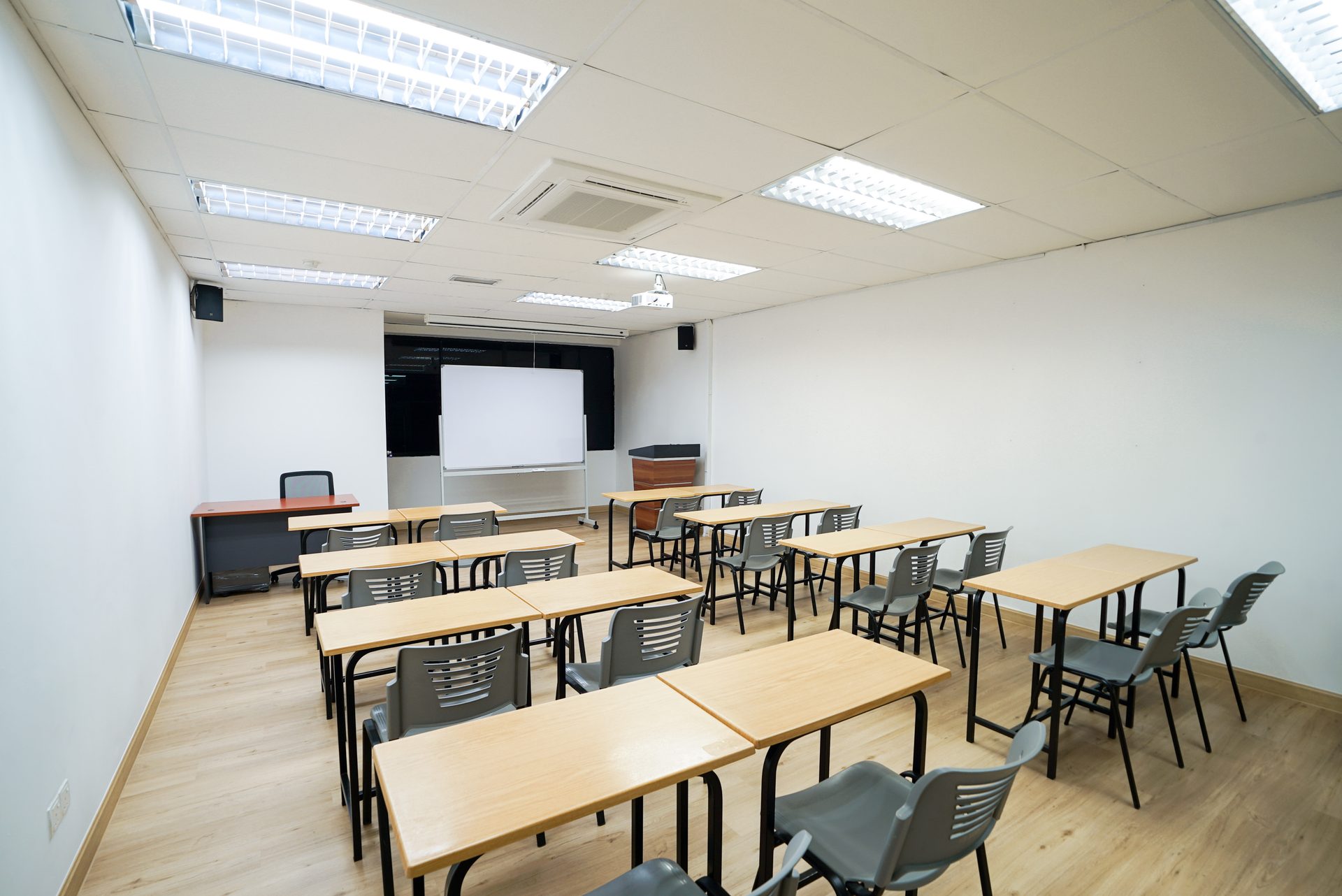 Secondary Campus Classrooms