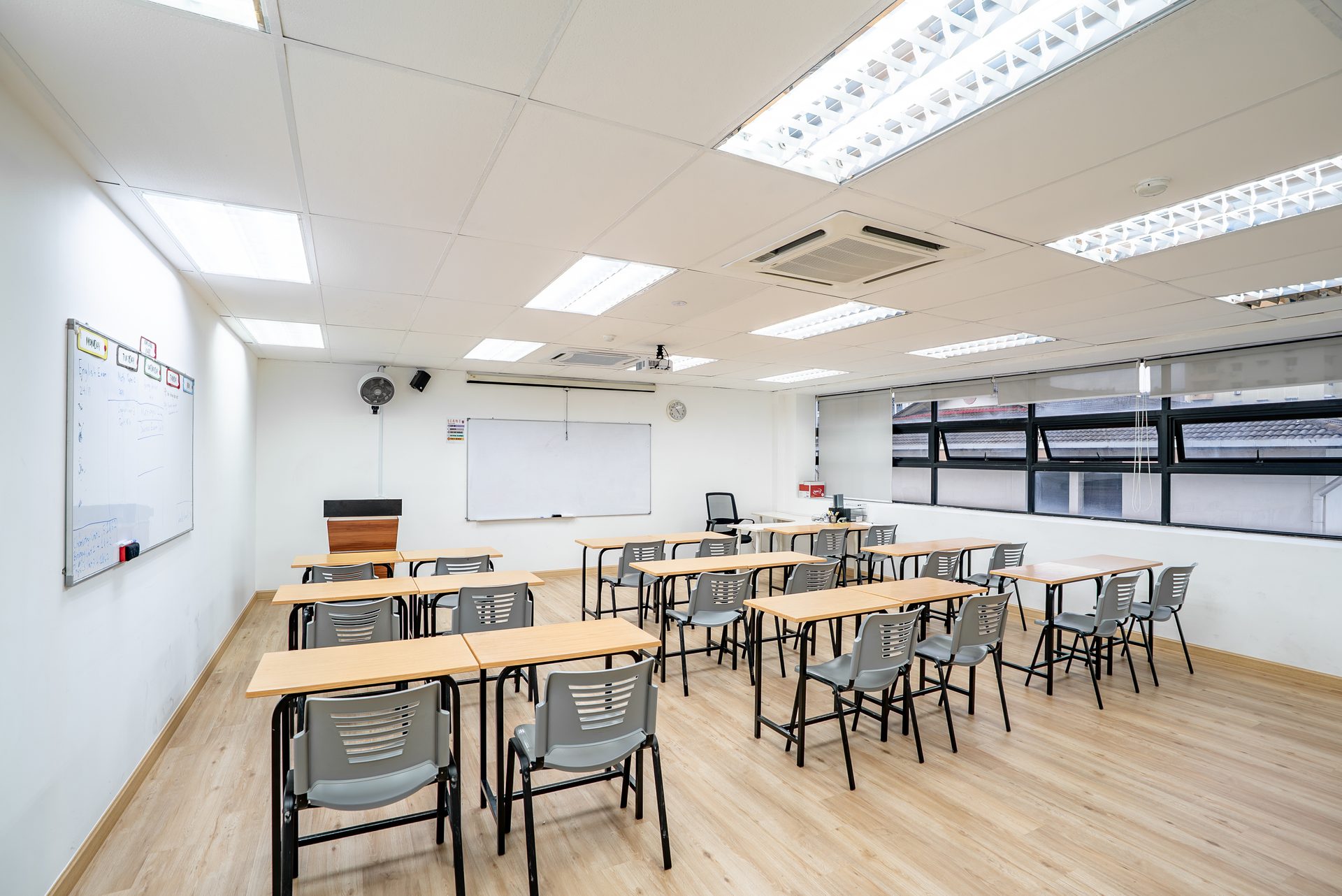 Secondary Campus Classrooms