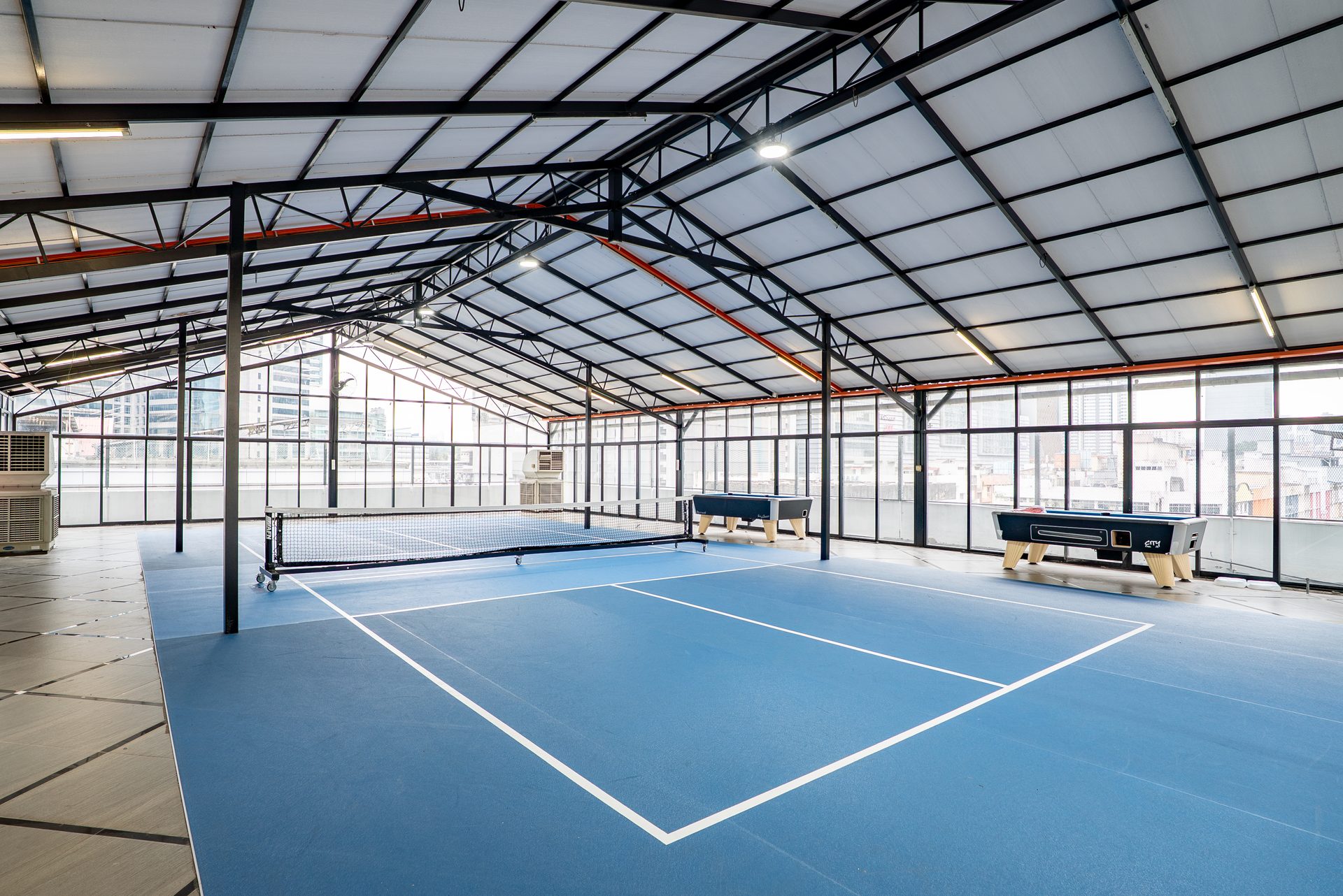 Secondary Campus Pickleball Court