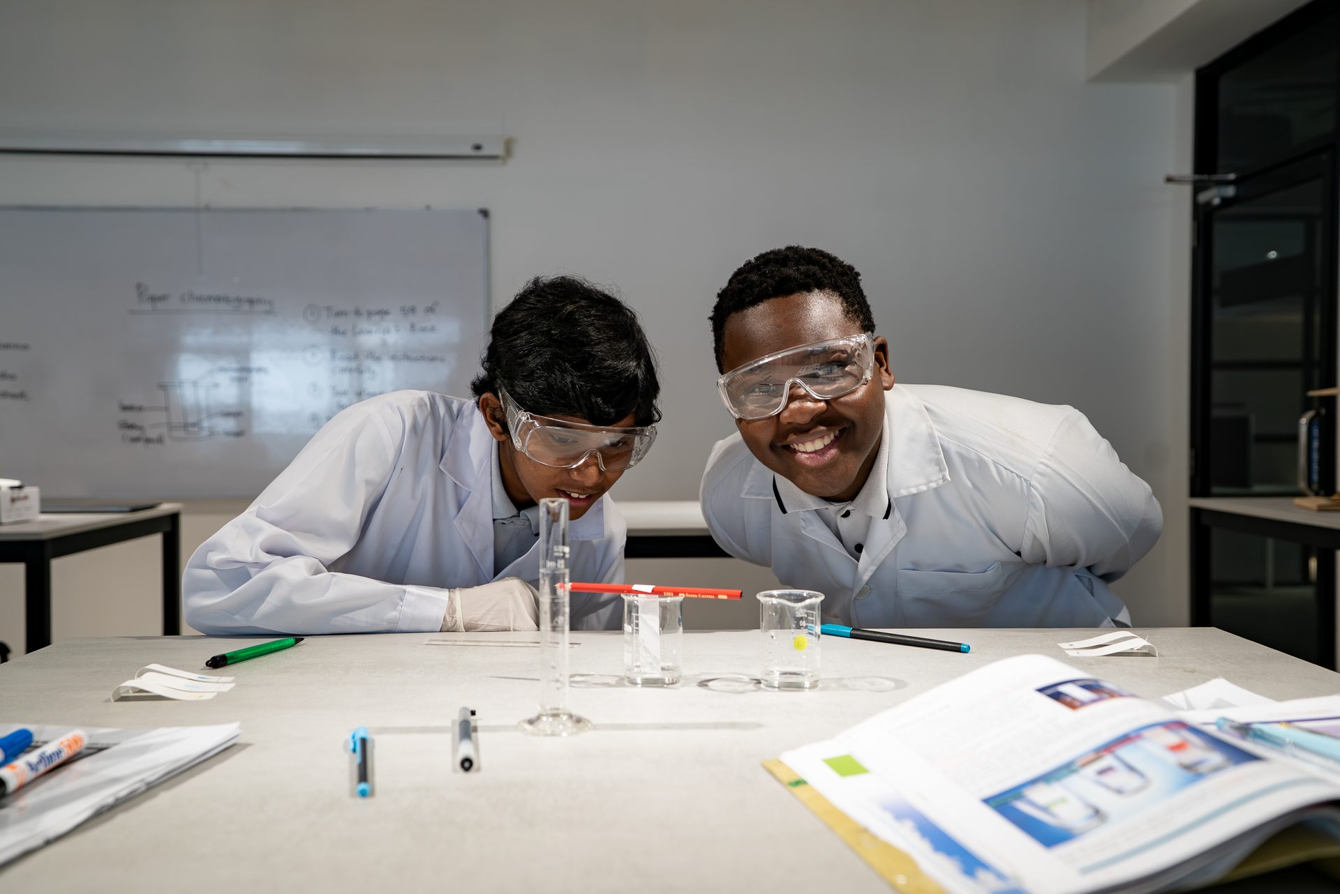 Secondary Campus Science Lab