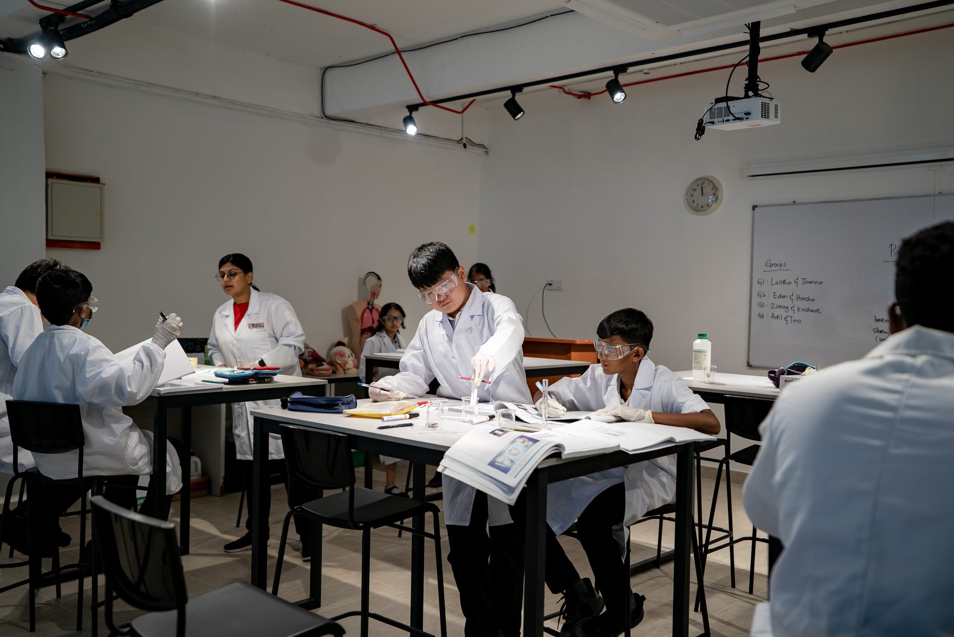 Secondary Campus Science Lab