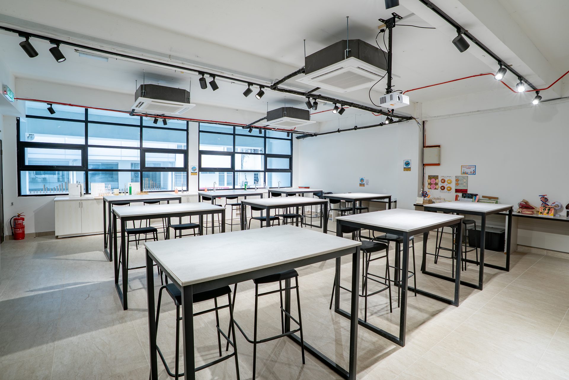 Secondary Campus Science Lab