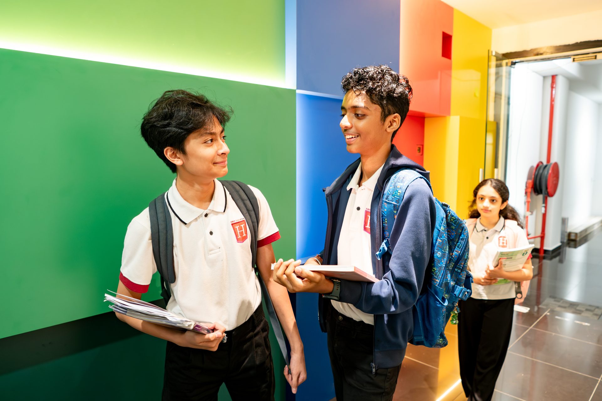 Secondary Campus Student Lounge
