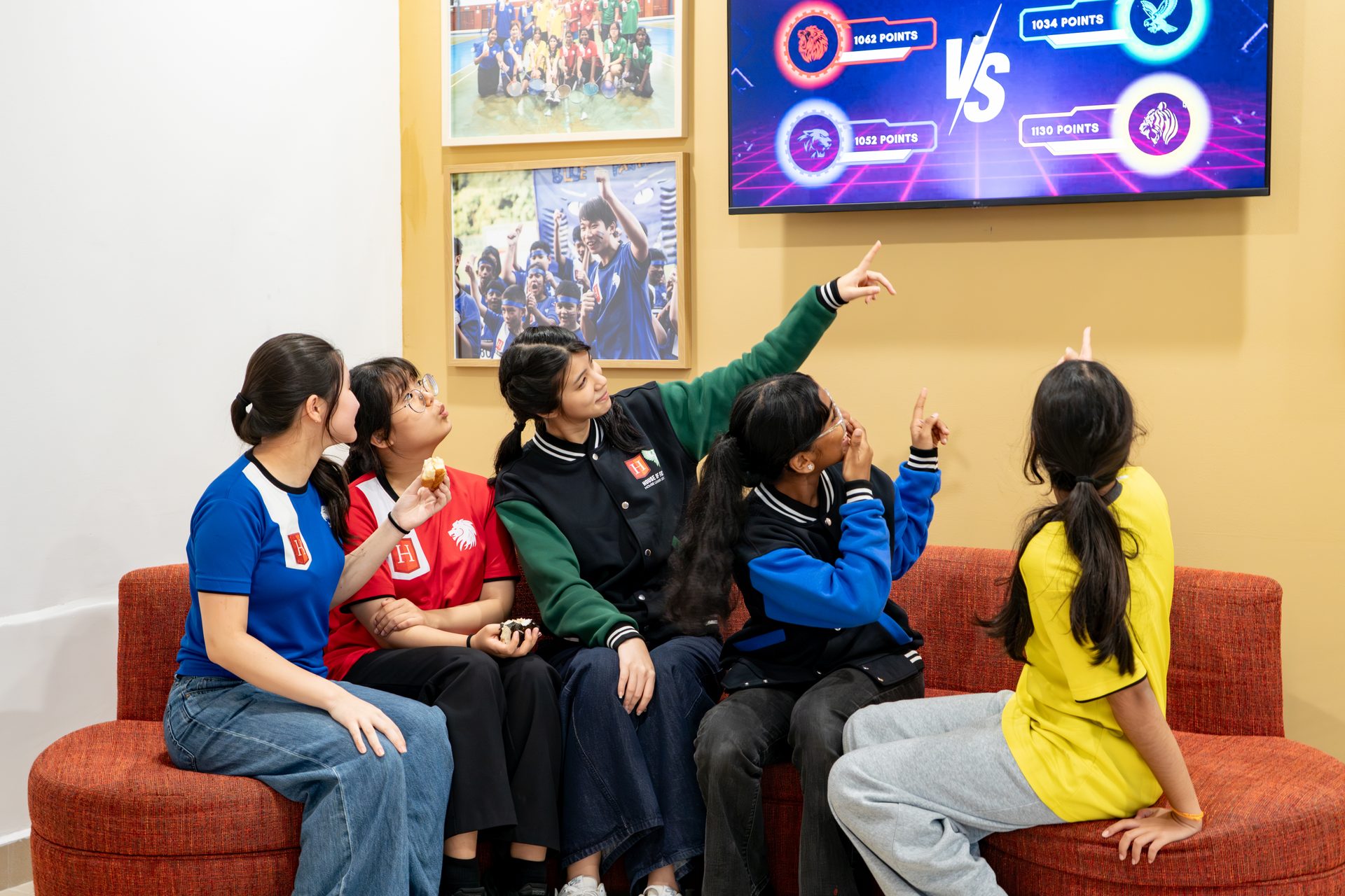 Secondary Campus Student Lounge
