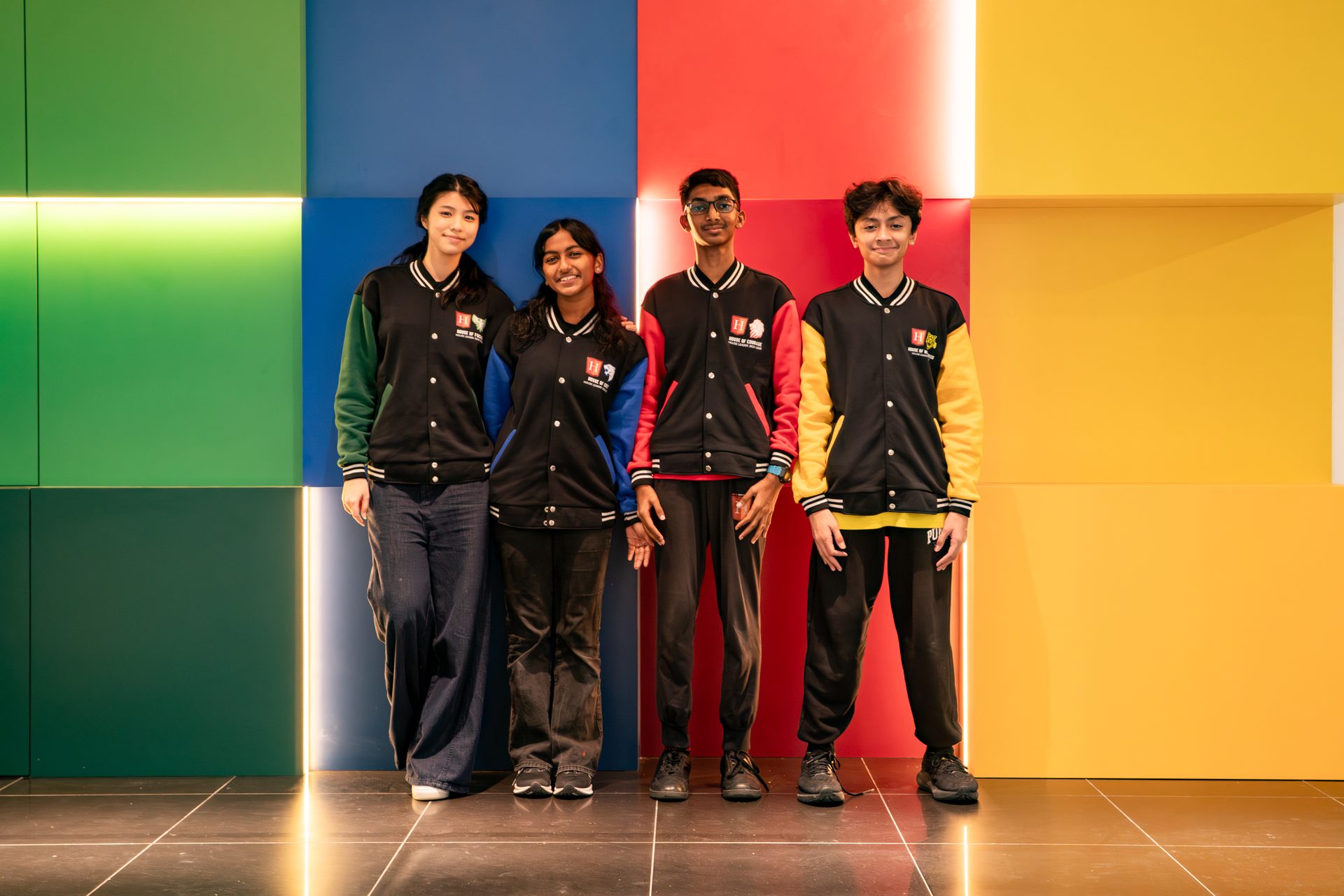 Secondary Campus Student Lounge