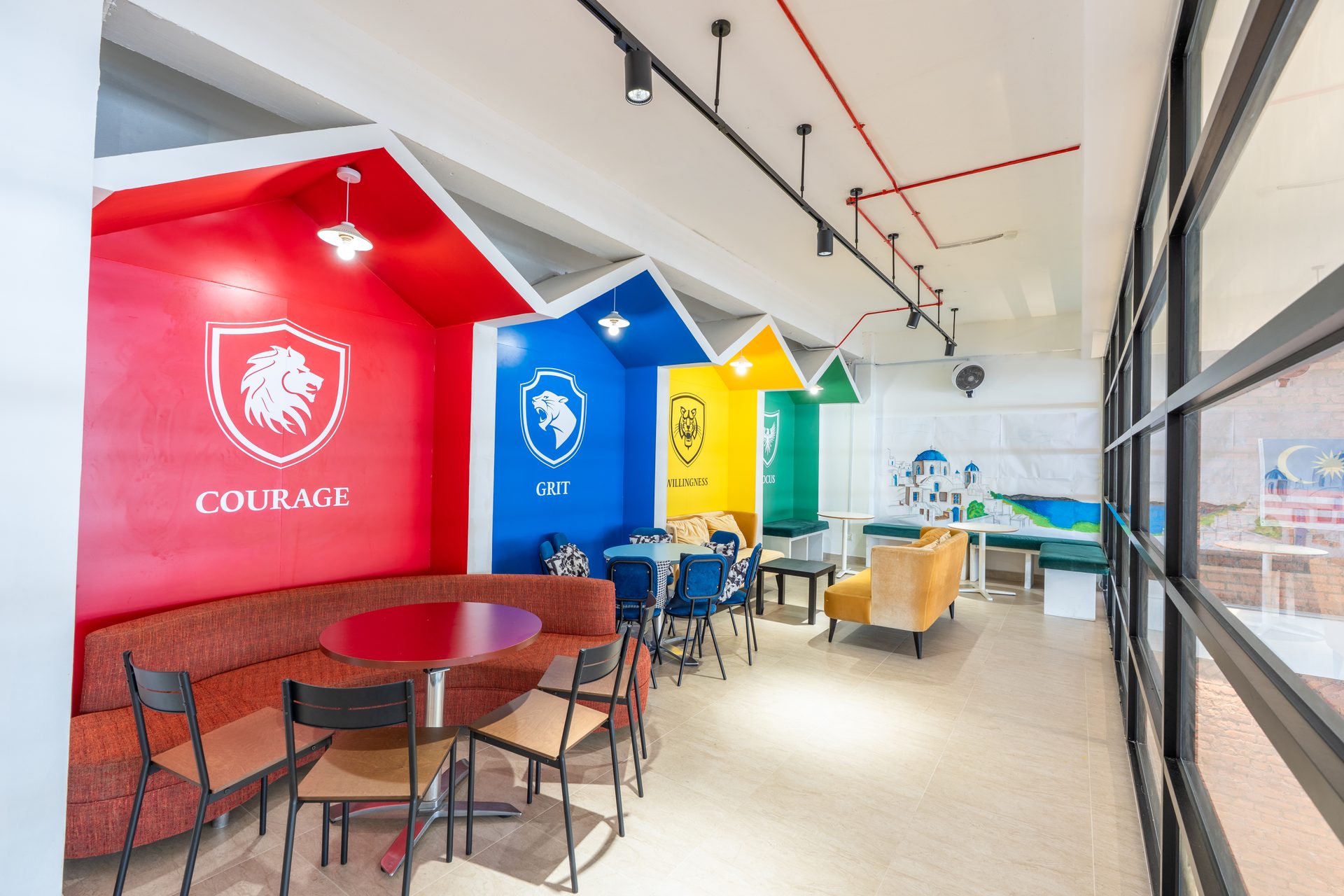 Secondary Campus Student Lounge